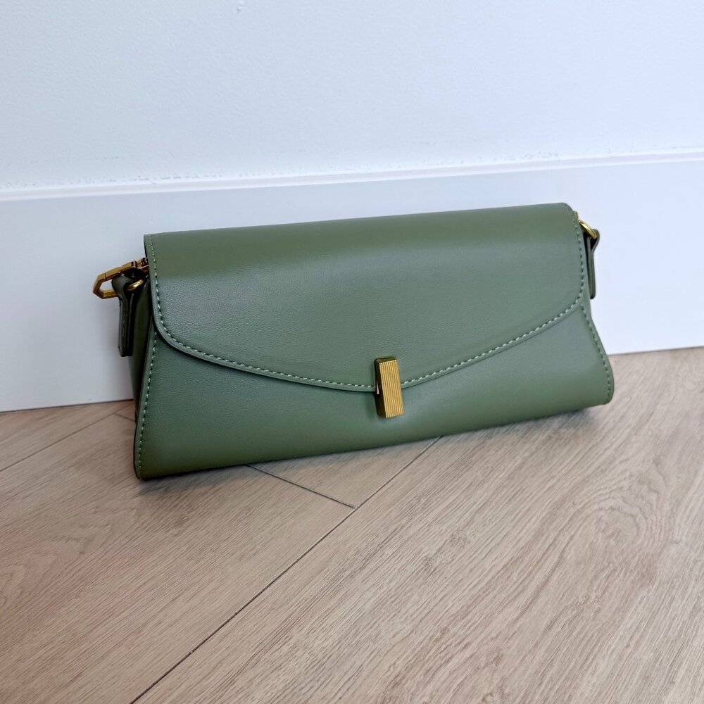 NEW! Rachel Zoe Sage Green Crossbody Bag